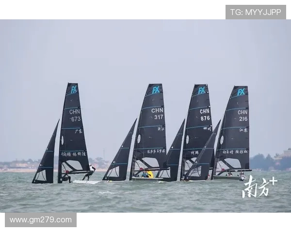 帆船项目海上通讯的高能保障