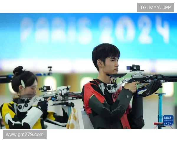 盛李豪谈射击选手的动态平衡